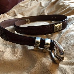 Mens Leather Belt